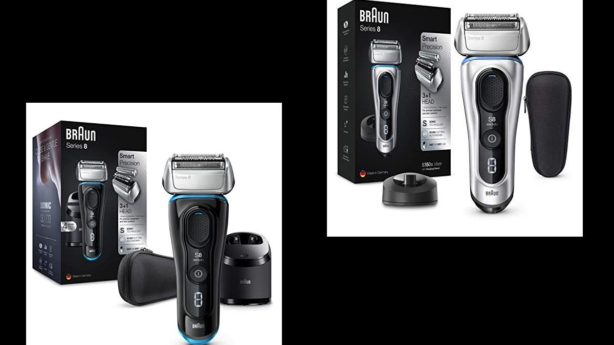 Braun Series 8, review and price.