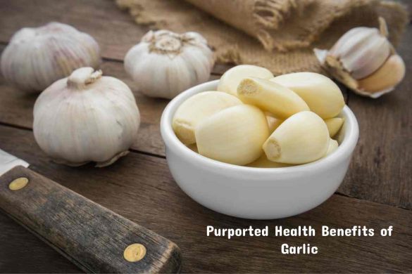 Purported Health Benefits of Garlic