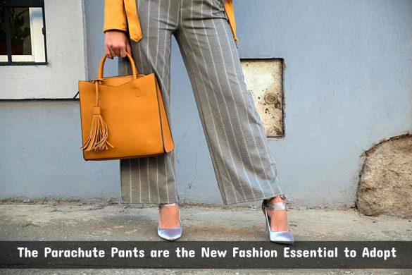 The Parachute Pants are the New Fashion Essential to Adopt